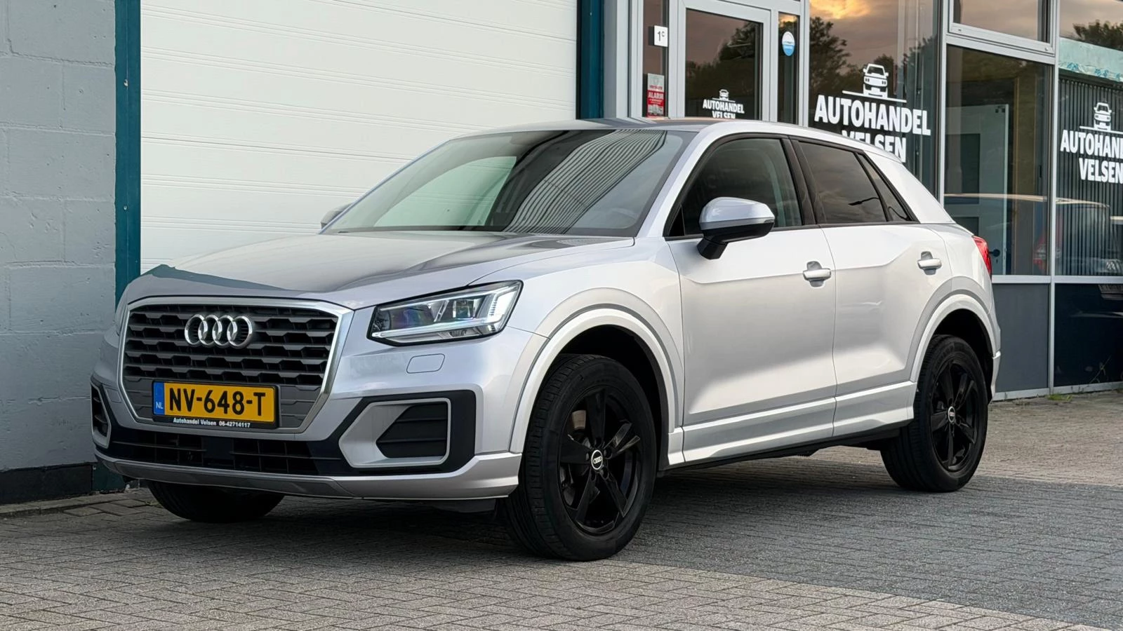 Hoofdafbeelding Audi Q2