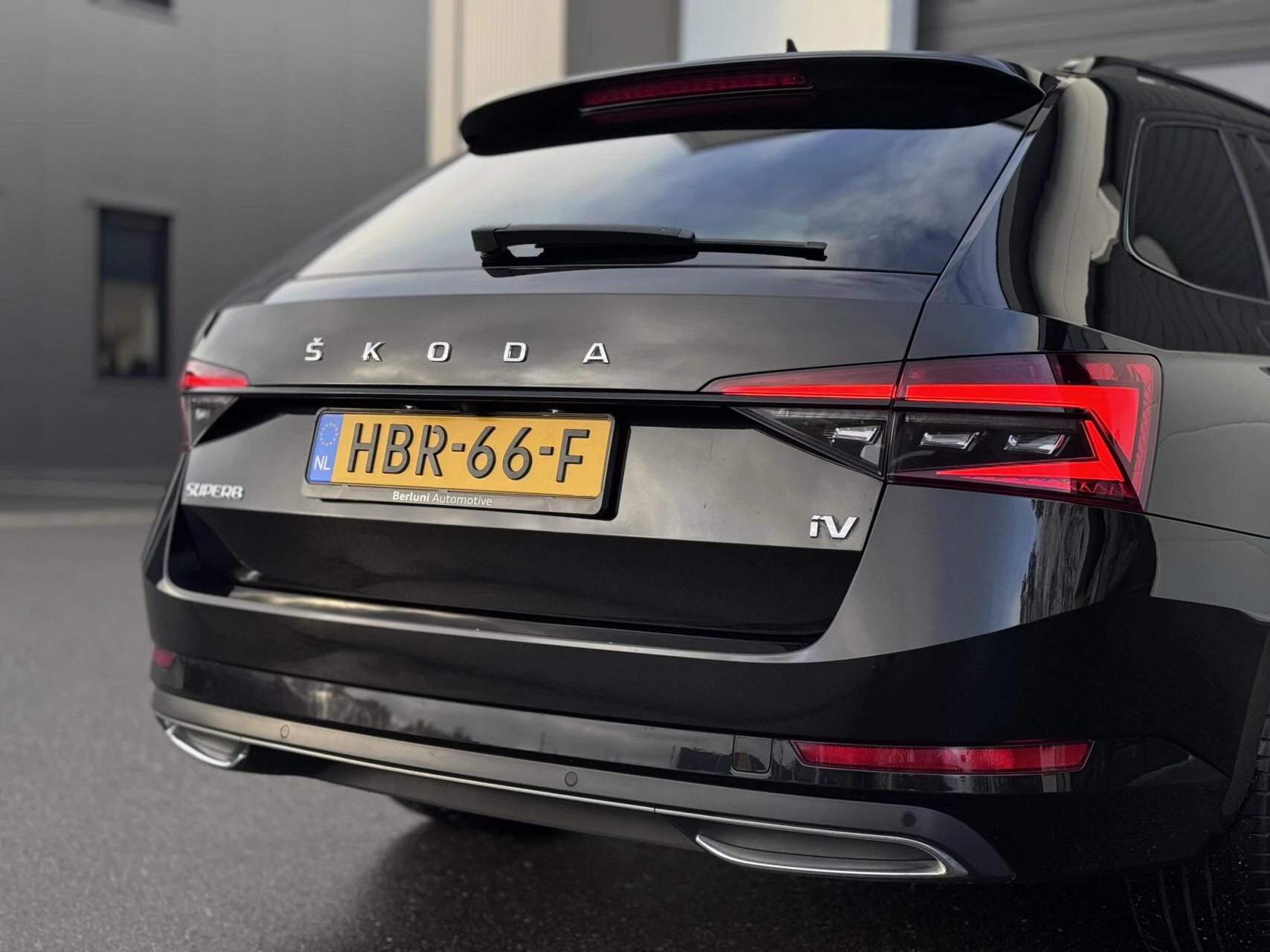 Hoofdafbeelding Škoda Superb