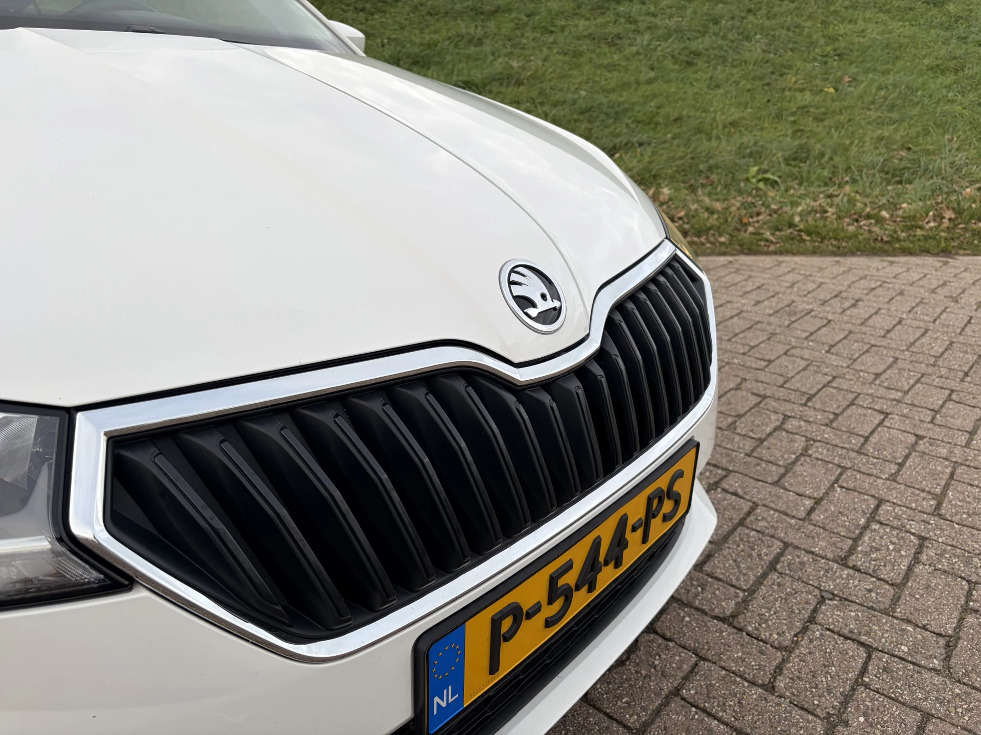 Hoofdafbeelding Škoda Fabia