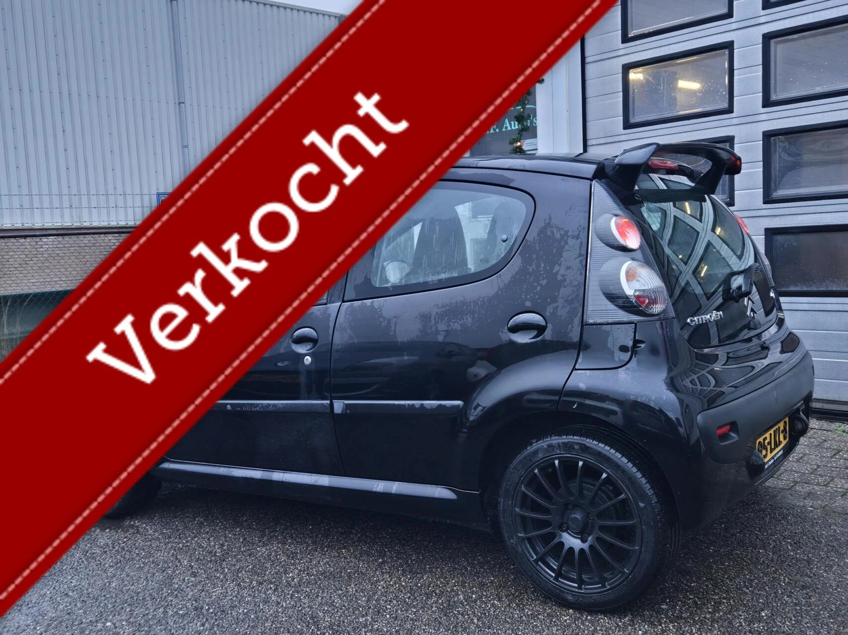 Hoofdafbeelding Citroën C1