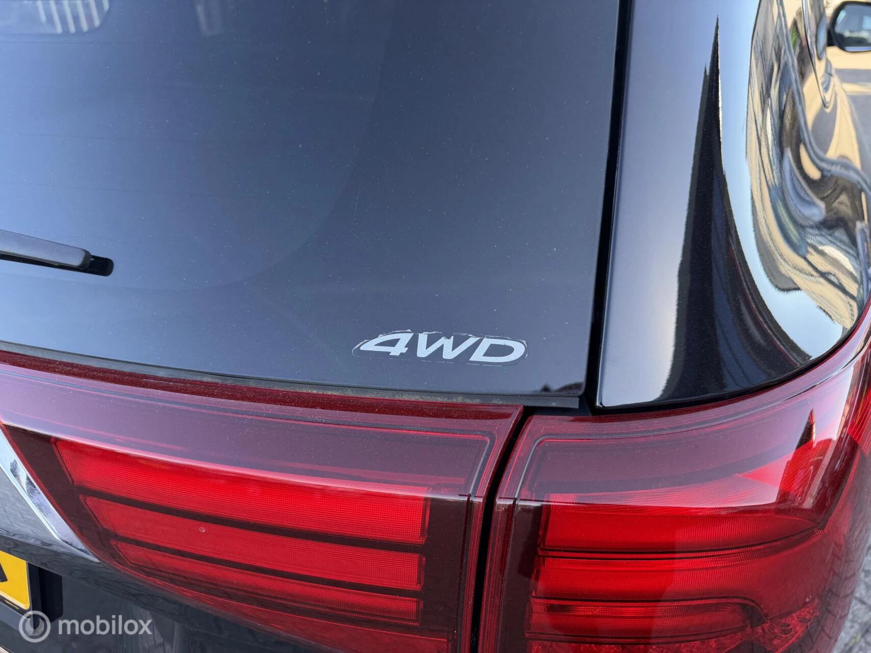 Hoofdafbeelding Mitsubishi Outlander