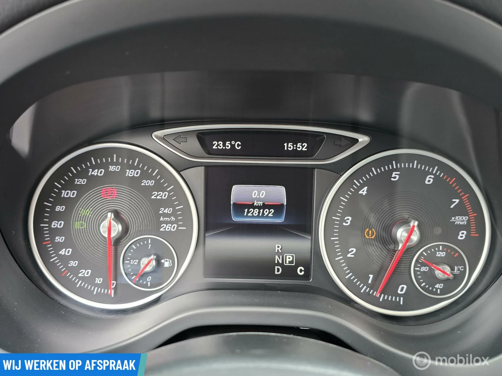 Hoofdafbeelding Mercedes-Benz A-Klasse