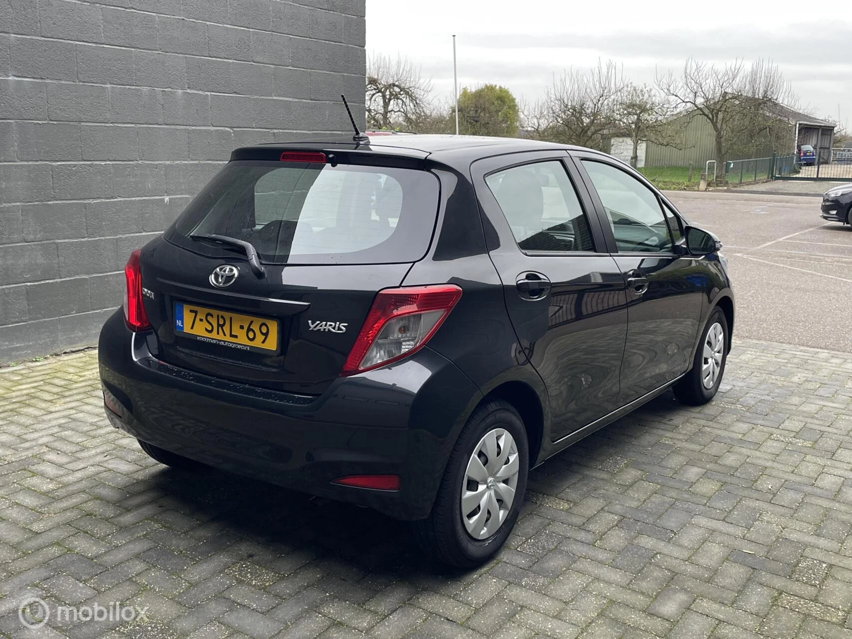 Hoofdafbeelding Toyota Yaris