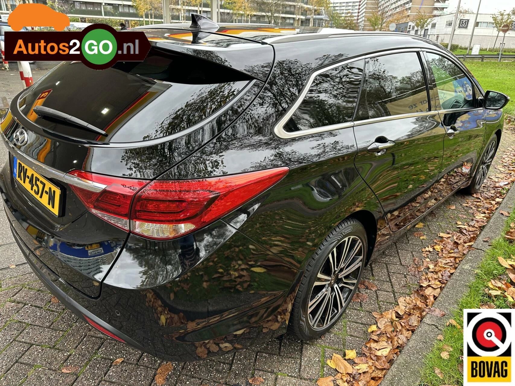 Hoofdafbeelding Hyundai i40