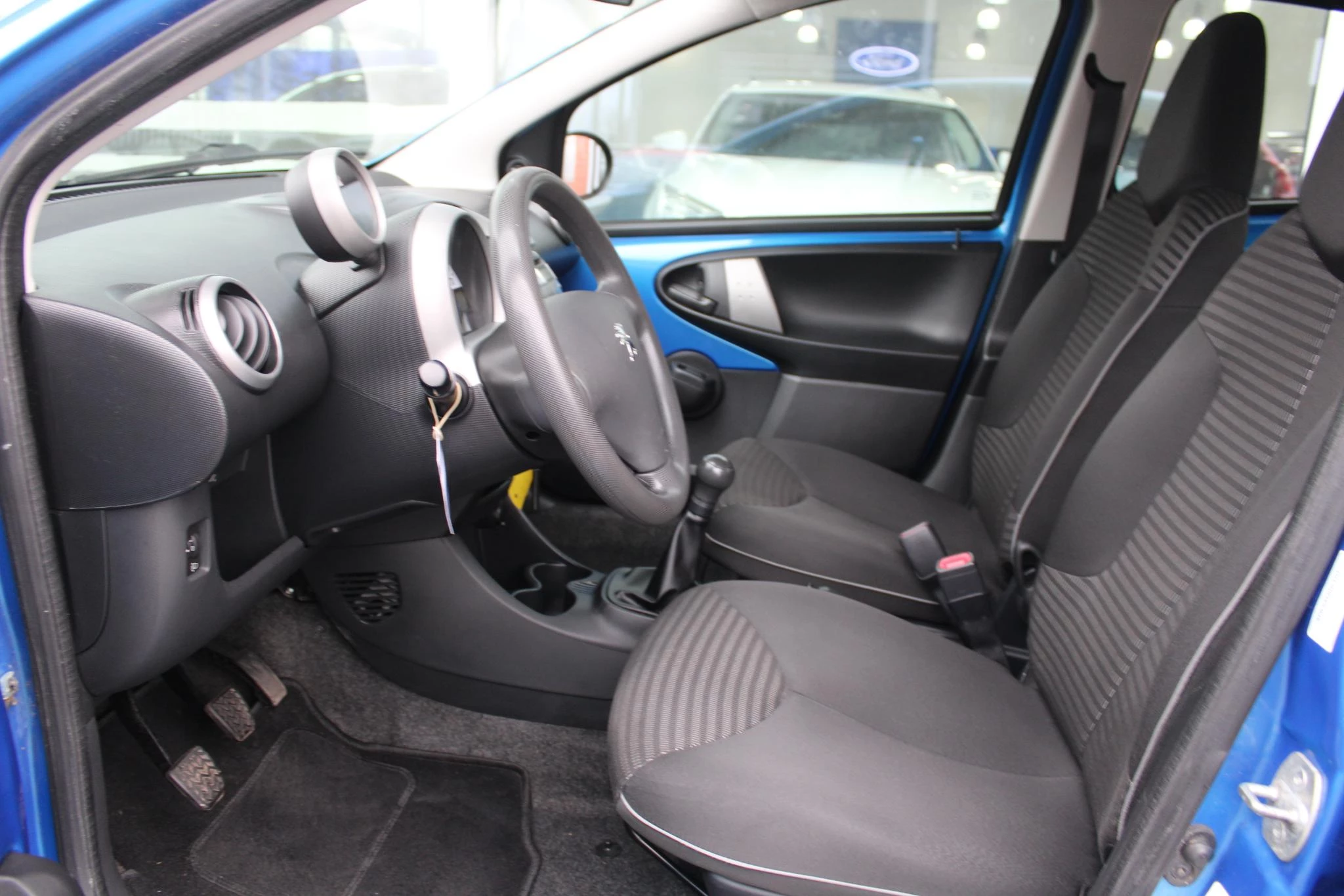 Hoofdafbeelding Peugeot 107