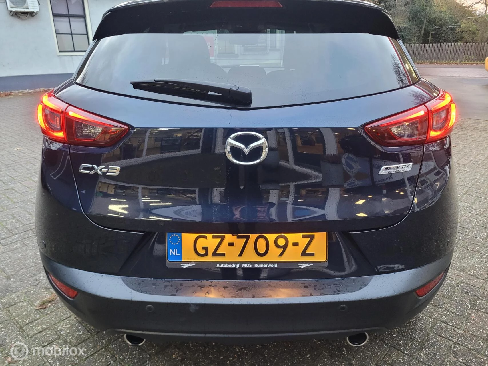 Hoofdafbeelding Mazda CX-3
