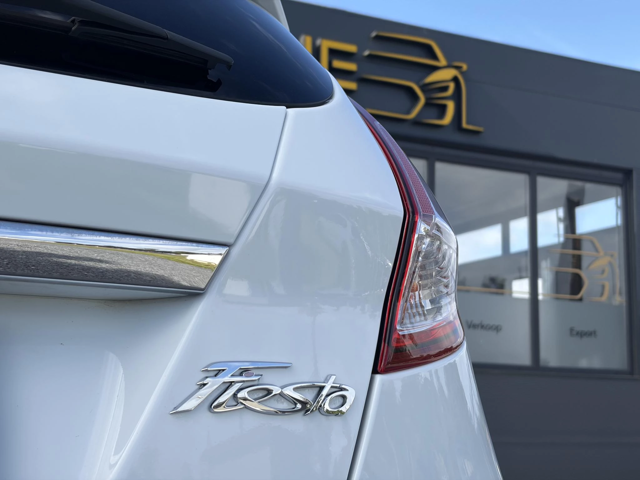 Hoofdafbeelding Ford Fiesta