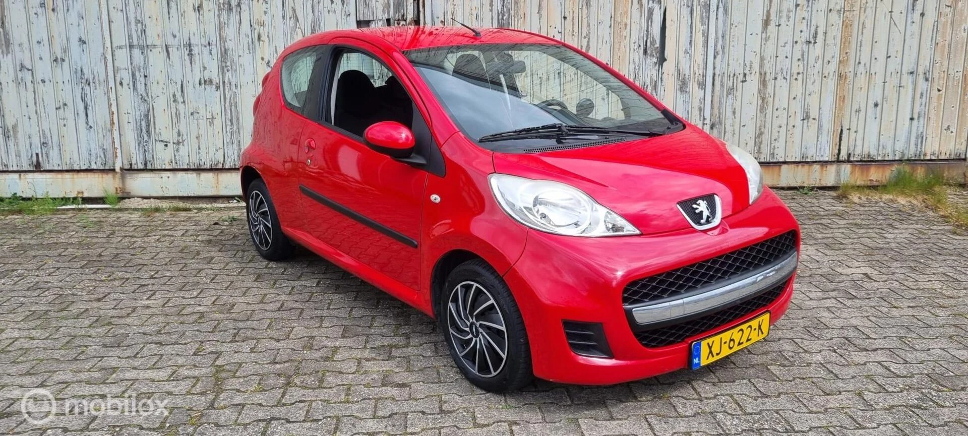 Hoofdafbeelding Peugeot 107