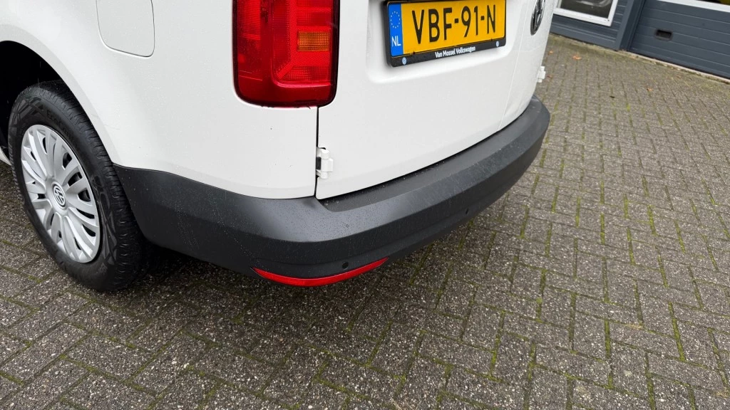 Hoofdafbeelding Volkswagen Caddy