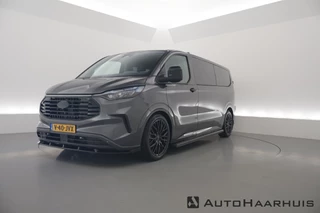 Ford Transit Custom 320 2.0 TDCI L2H1 BLACK EDITION | Dubb.Cab. | Automaat | | Adapt. Cruise | Navi | Clima | Dakdragers | NIEUW MODEL!!