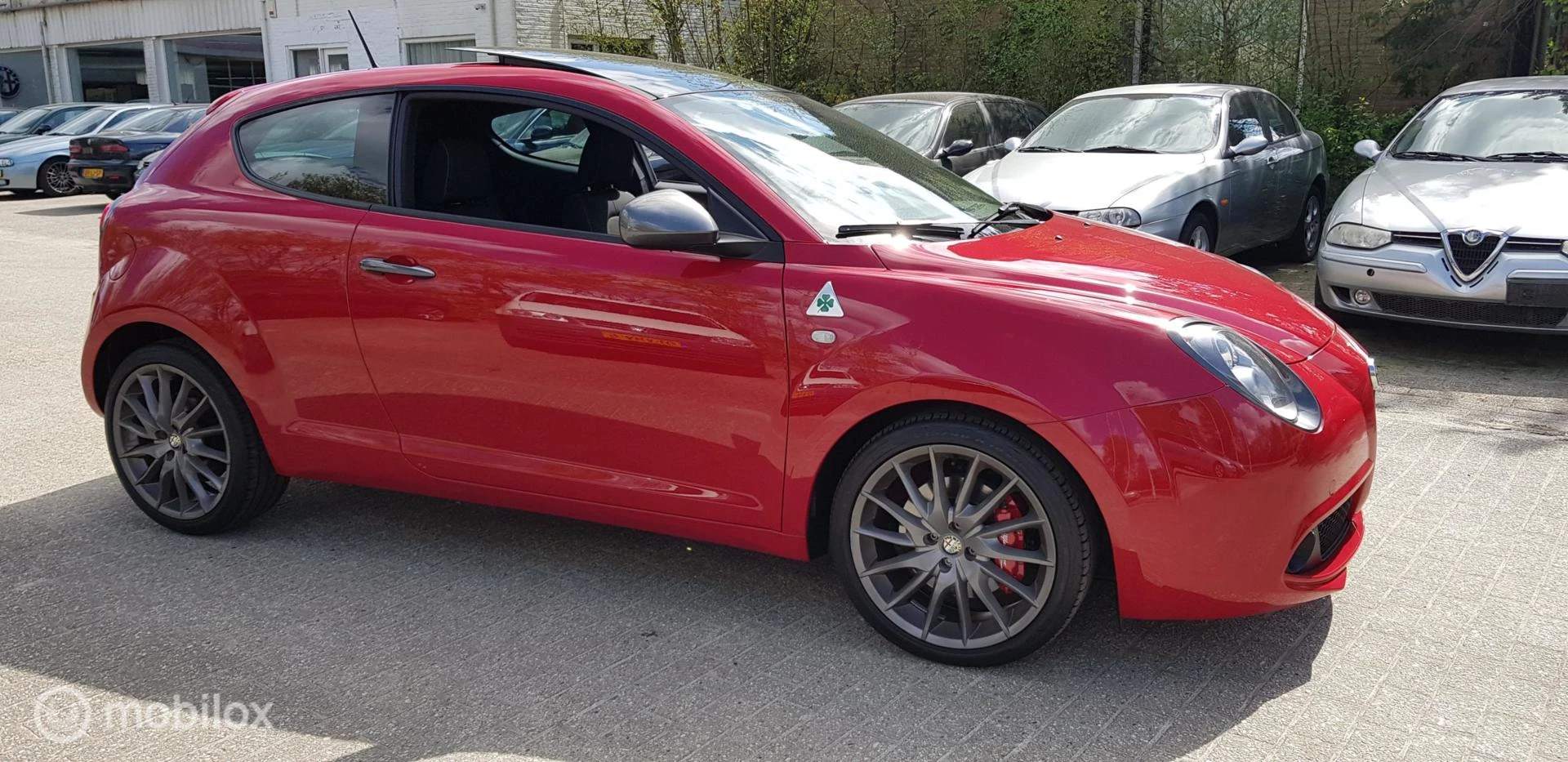 Hoofdafbeelding Alfa Romeo MiTo