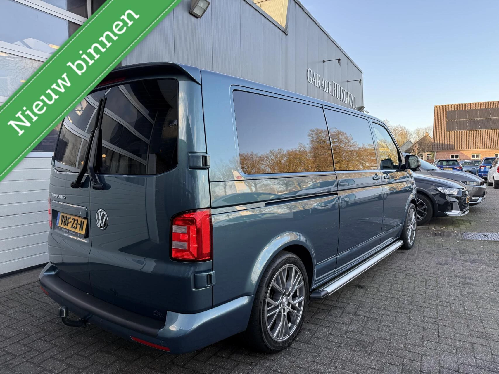 Hoofdafbeelding Volkswagen Transporter