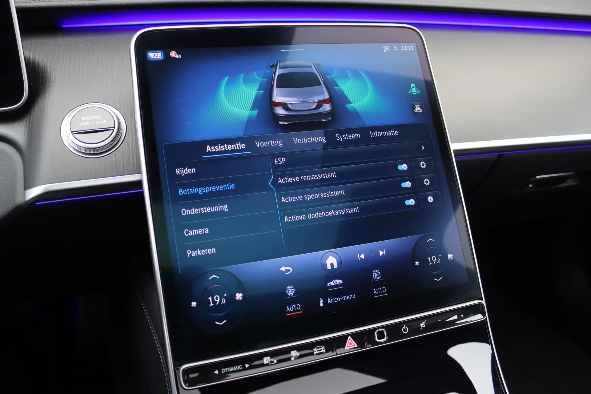 Hoofdafbeelding Mercedes-Benz S-Klasse