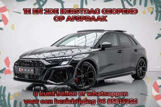 Audi RS3 Sportback 2.5 TFSI quattro |Keramisch|Pano|B&O|Dodehoek|HUD|