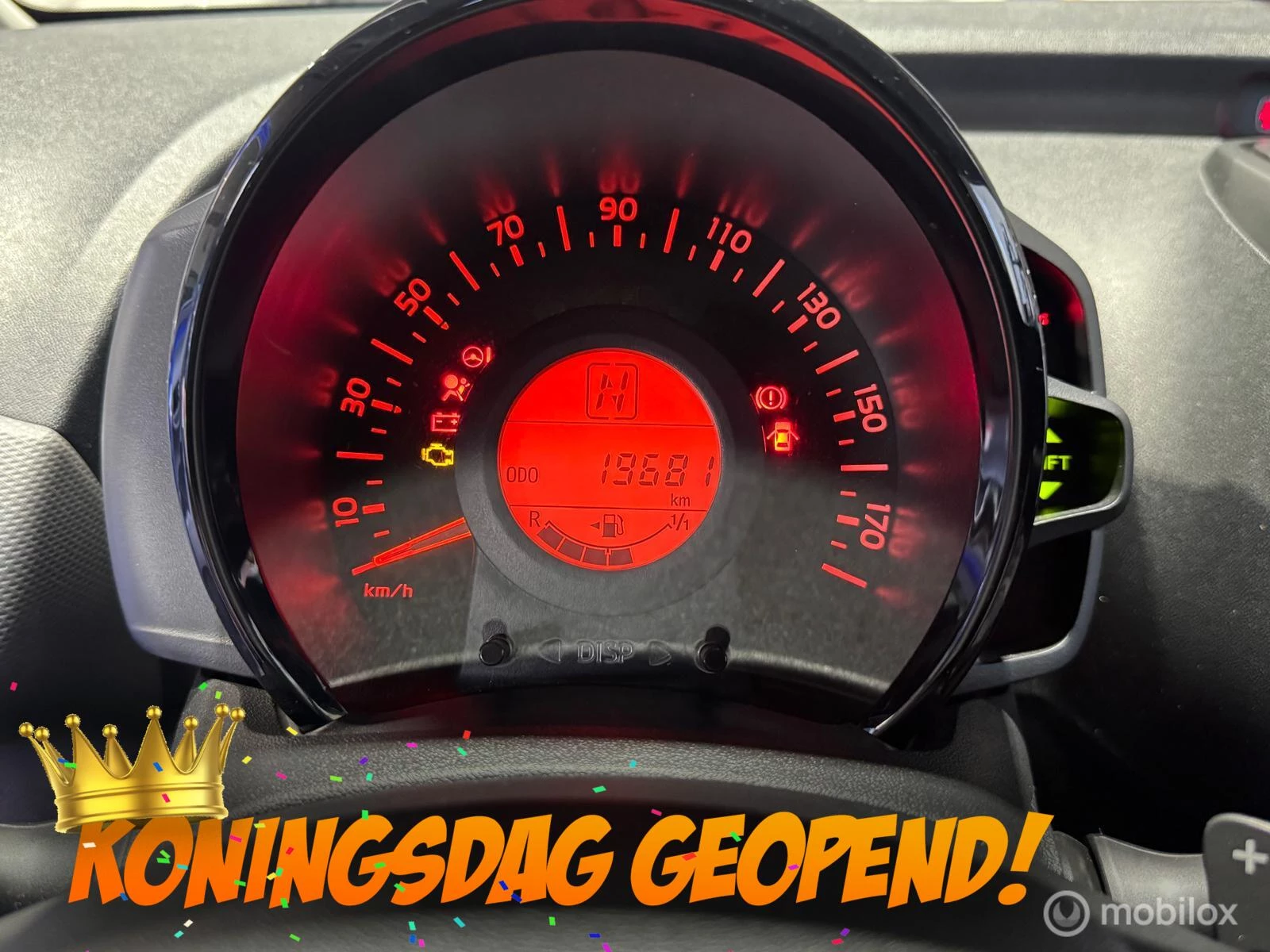 Hoofdafbeelding Peugeot 108