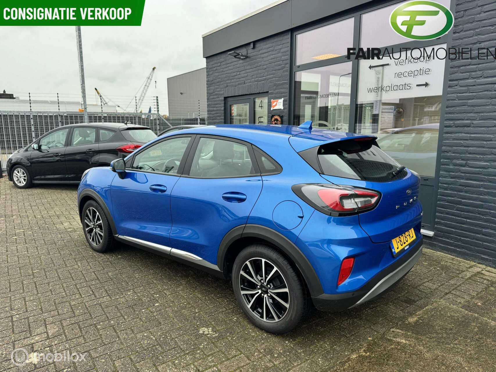 Hoofdafbeelding Ford Puma