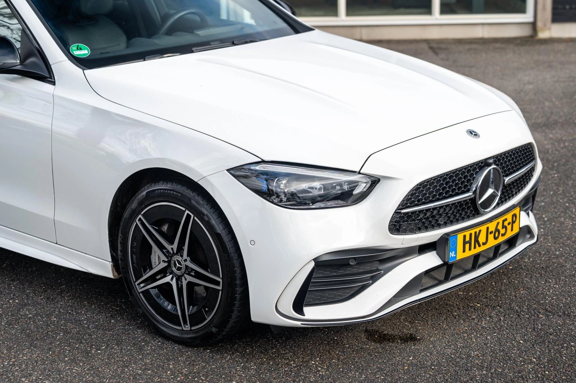 Hoofdafbeelding Mercedes-Benz C-Klasse