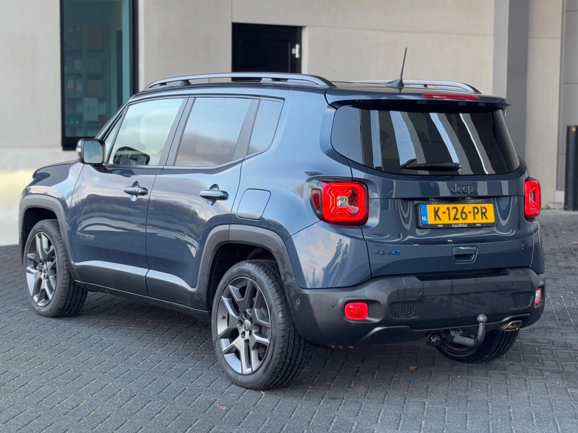 Hoofdafbeelding Jeep Renegade