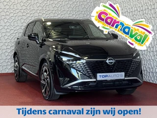 Nissan QASHQAI 1.3 MHEV 160PK 4 CILINDER 20''LMV LEER PANO MASSAGE TEKNA PLUS BOSE STOEL/STUUR/RUIT VERW MATRIX.LED ELEK.KLEP HEADUP 20''LMV GOOGLE NAVI 03/2025 ✅Top Auto's Wijchen , 30 Jaar Specialist in Nissan  : Alle Type's : Tekna / Plus / N-Design / N-Connecta / Limited Edition / Premium / Executive /  , Zowel PHEV / HEV / MHEV / TURBO / HYBRID 