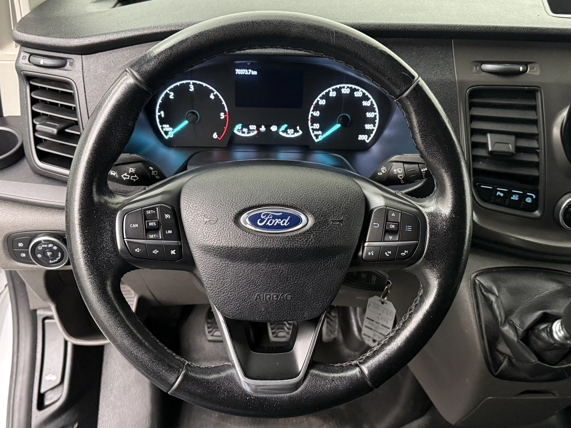 Hoofdafbeelding Ford Transit Custom