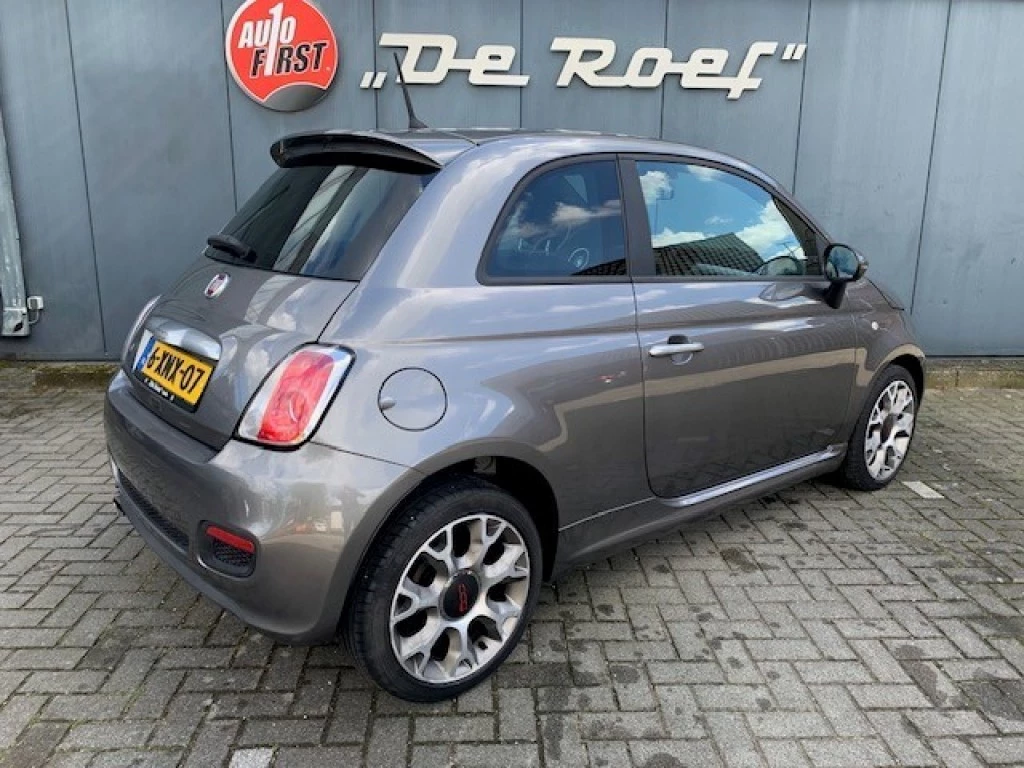 Hoofdafbeelding Fiat 500