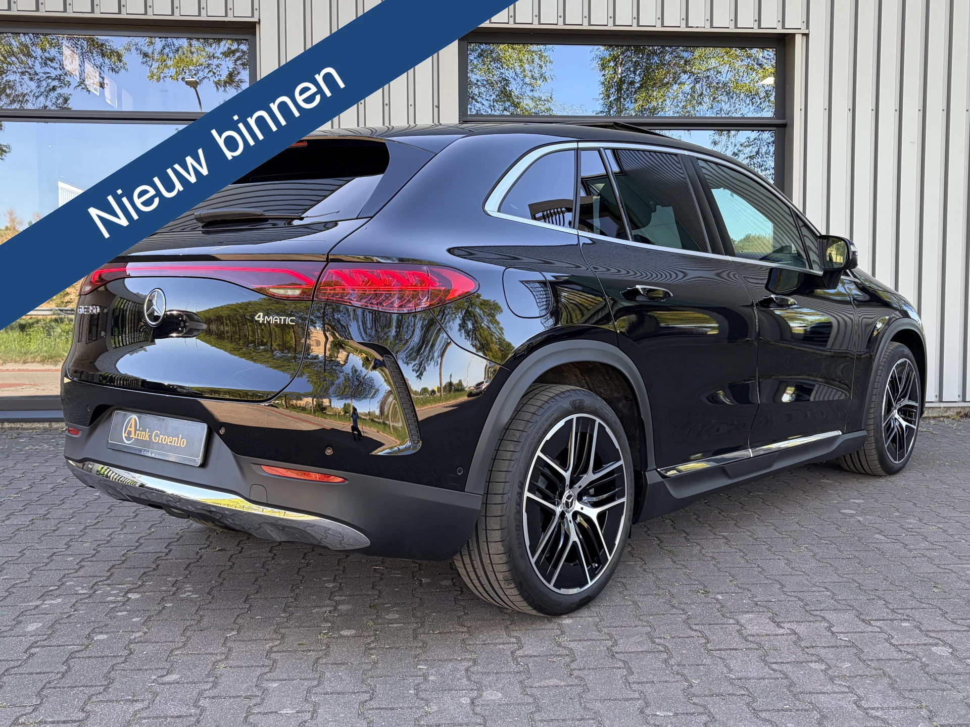 Hoofdafbeelding Mercedes-Benz EQE