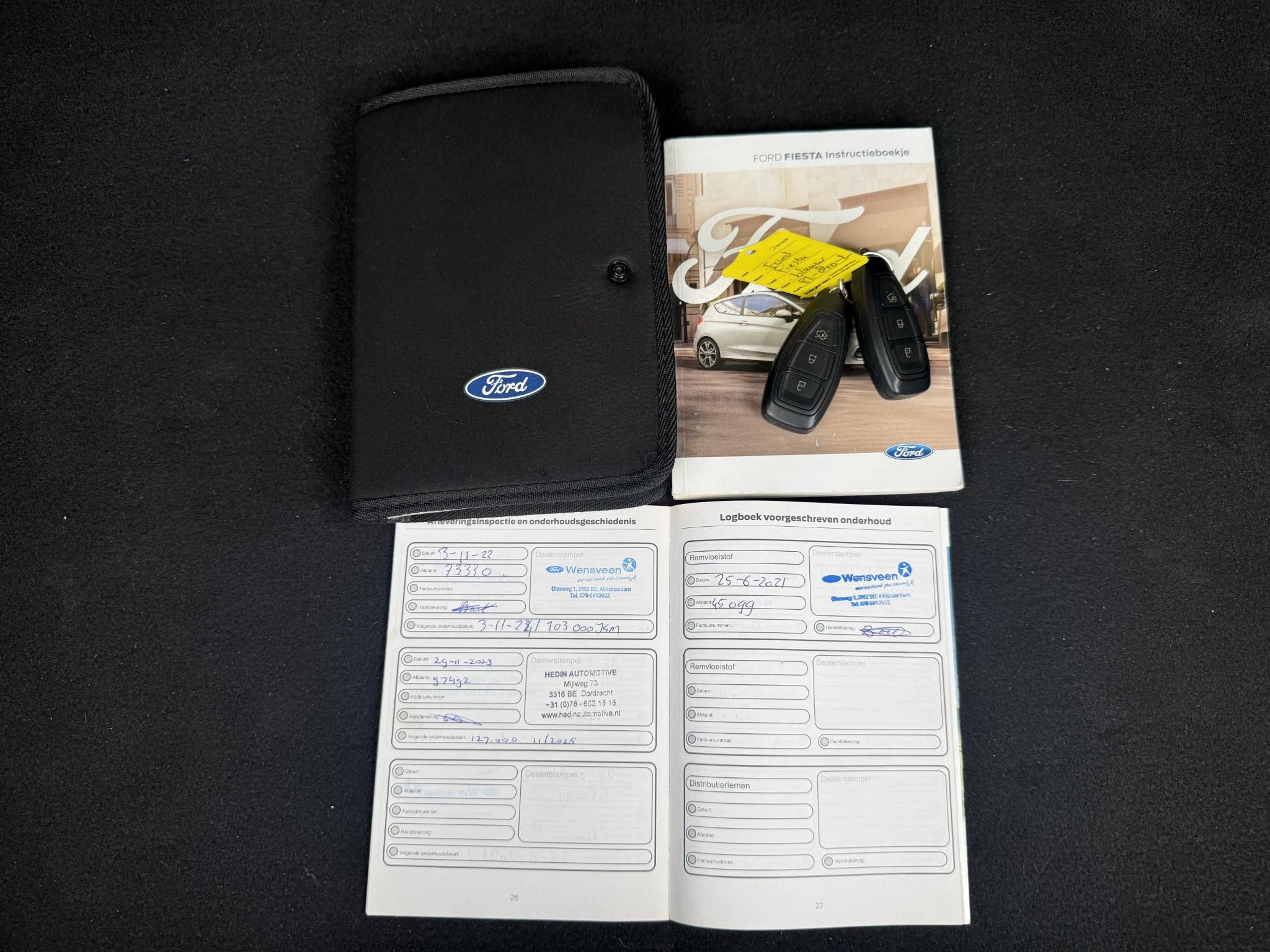 Hoofdafbeelding Ford Fiesta