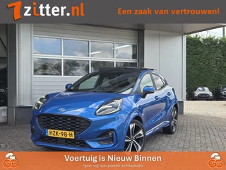 Ford Puma 1.0 EcoBoost 155PK, Hybrid ST-Line X Panoramadak, Adaptieve Cruise Control, Bang en Olufsen,