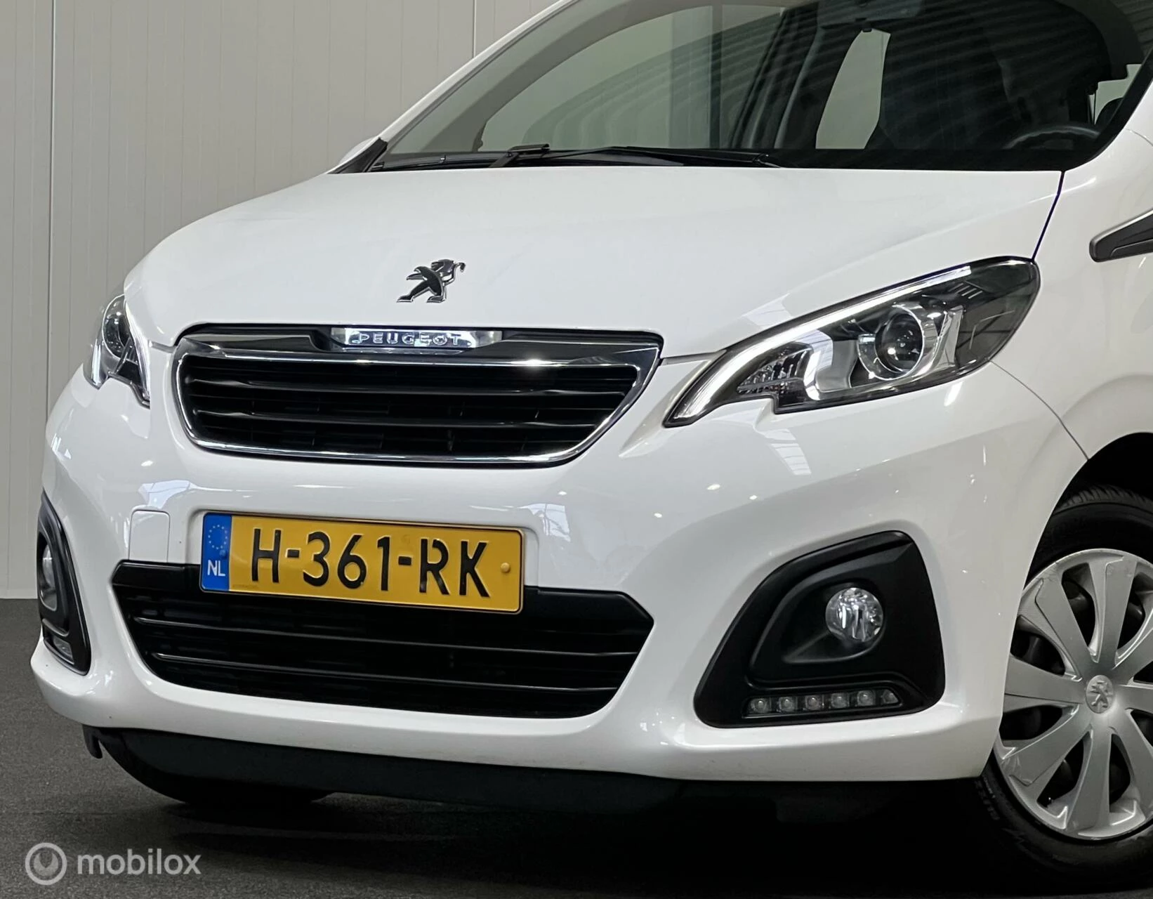 Hoofdafbeelding Peugeot 108