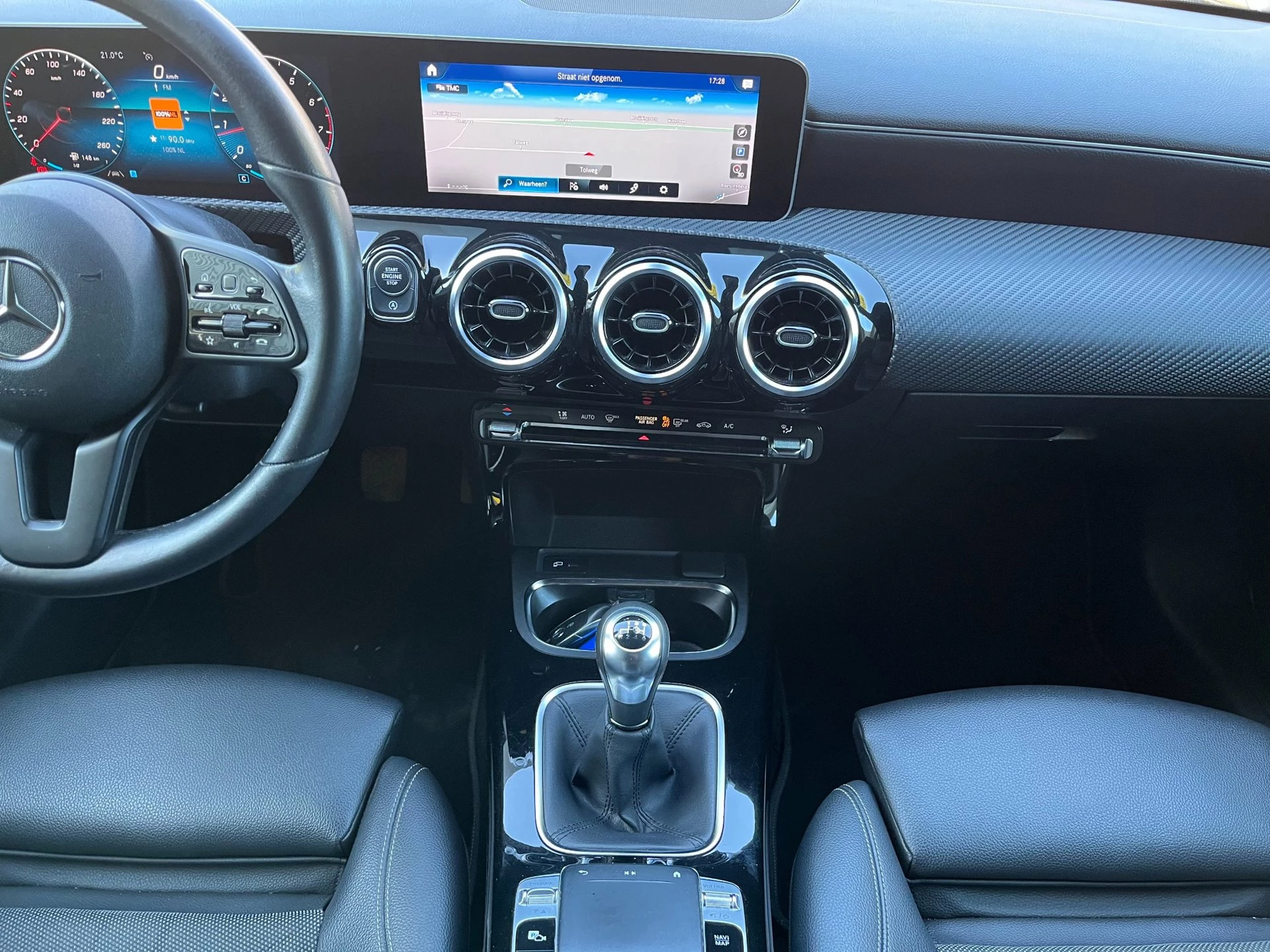 Hoofdafbeelding Mercedes-Benz A-Klasse