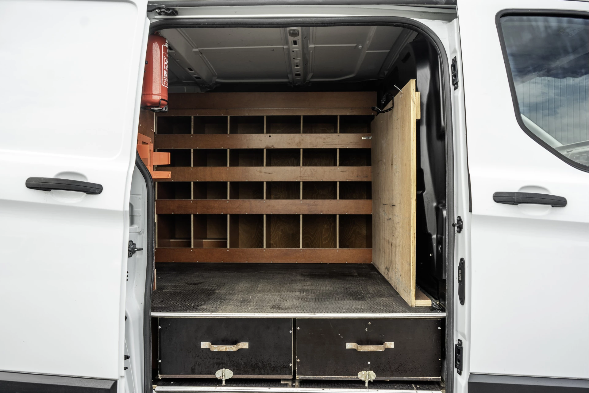 Hoofdafbeelding Ford Transit Custom