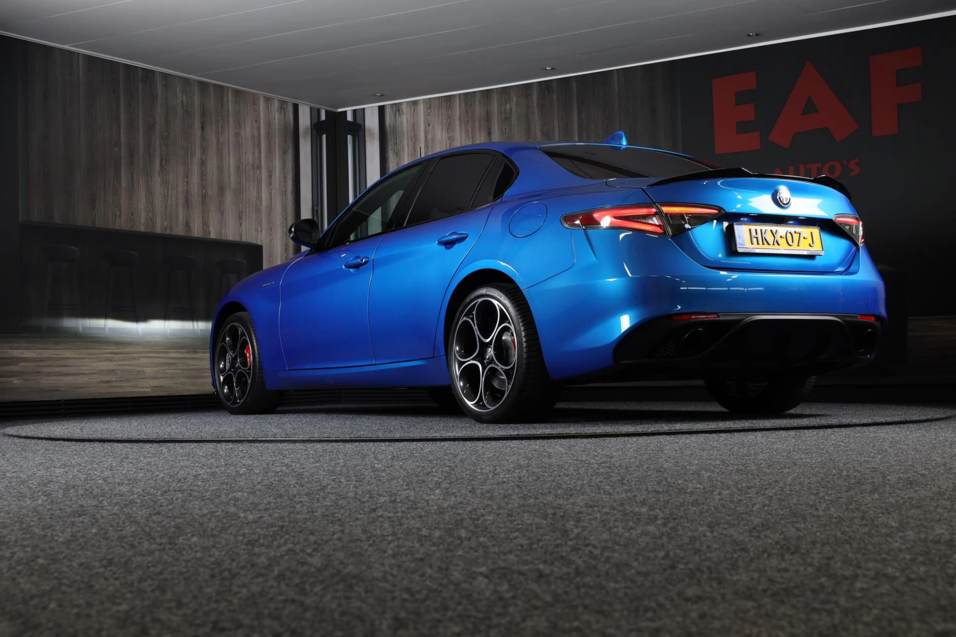 Hoofdafbeelding Alfa Romeo Giulia