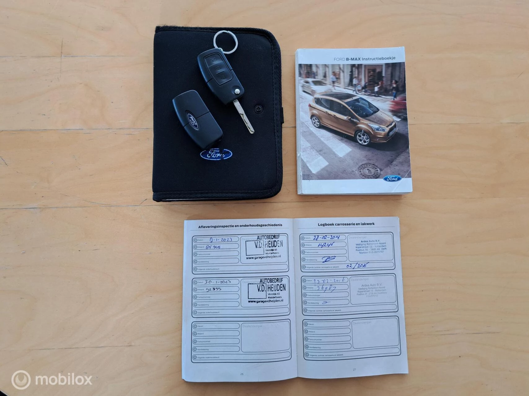 Hoofdafbeelding Ford B-MAX