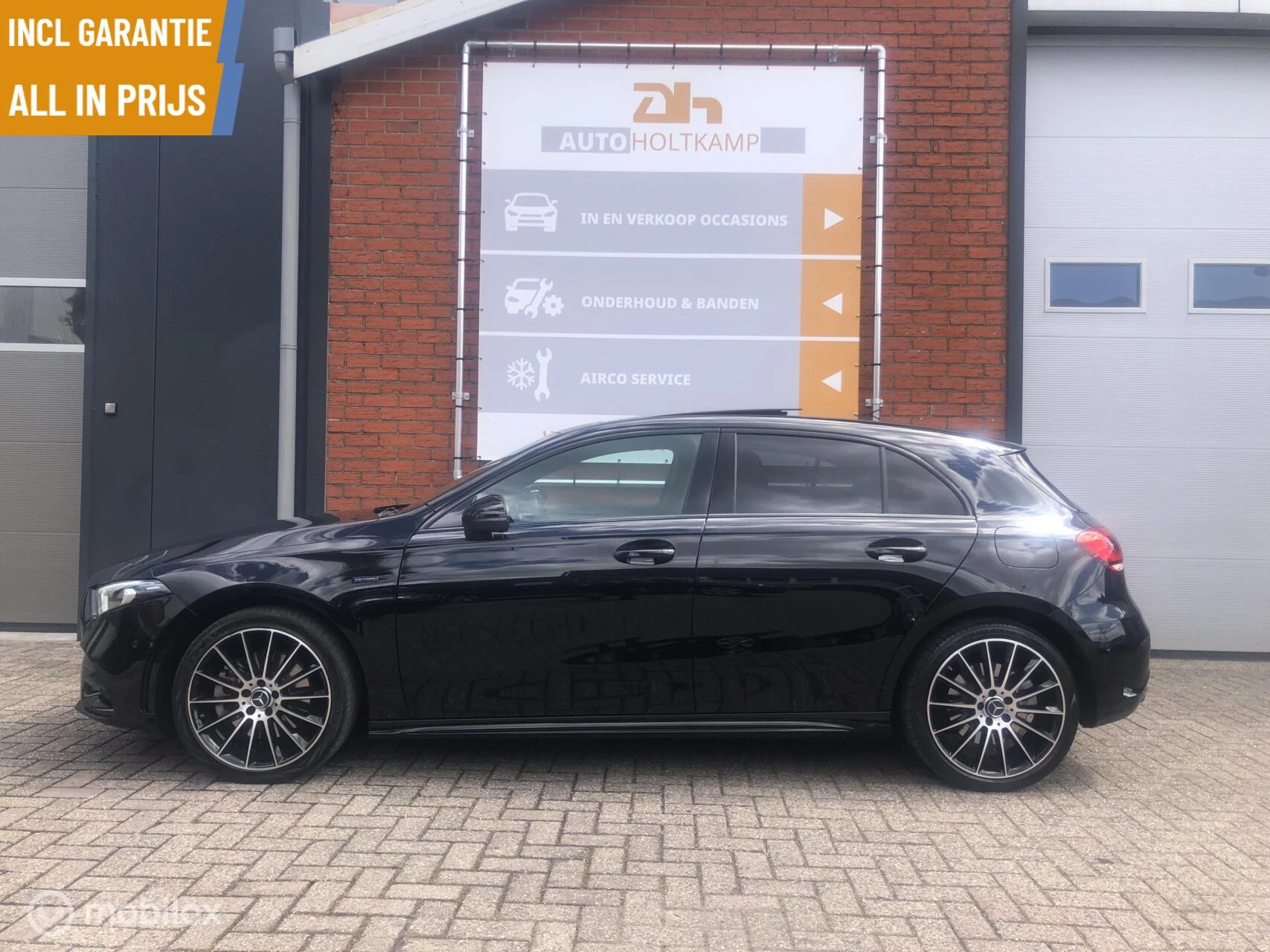 Hoofdafbeelding Mercedes-Benz A-Klasse