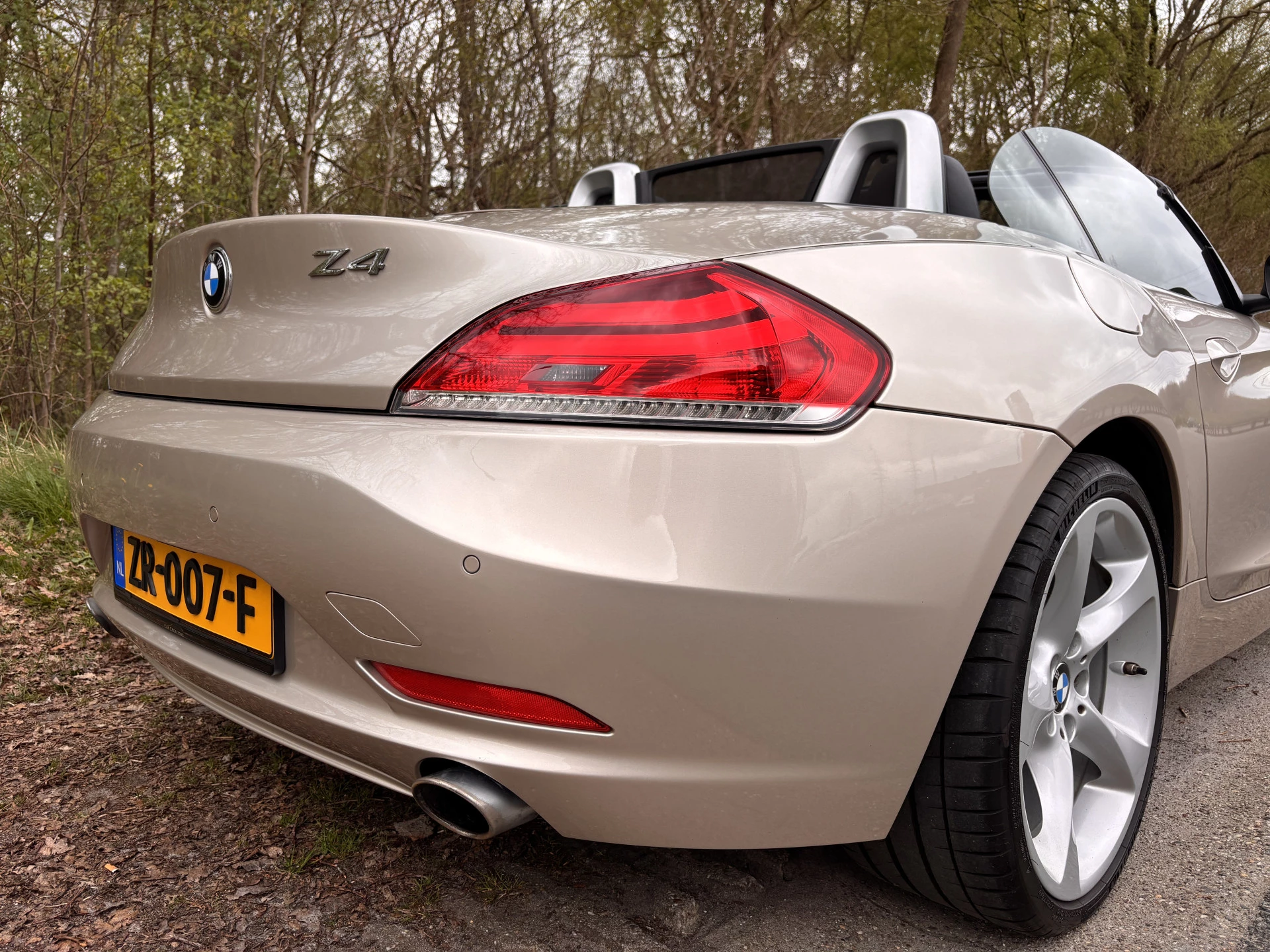 Hoofdafbeelding BMW Z4