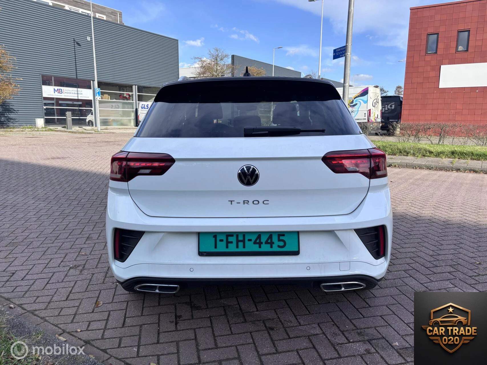 Hoofdafbeelding Volkswagen T-Roc