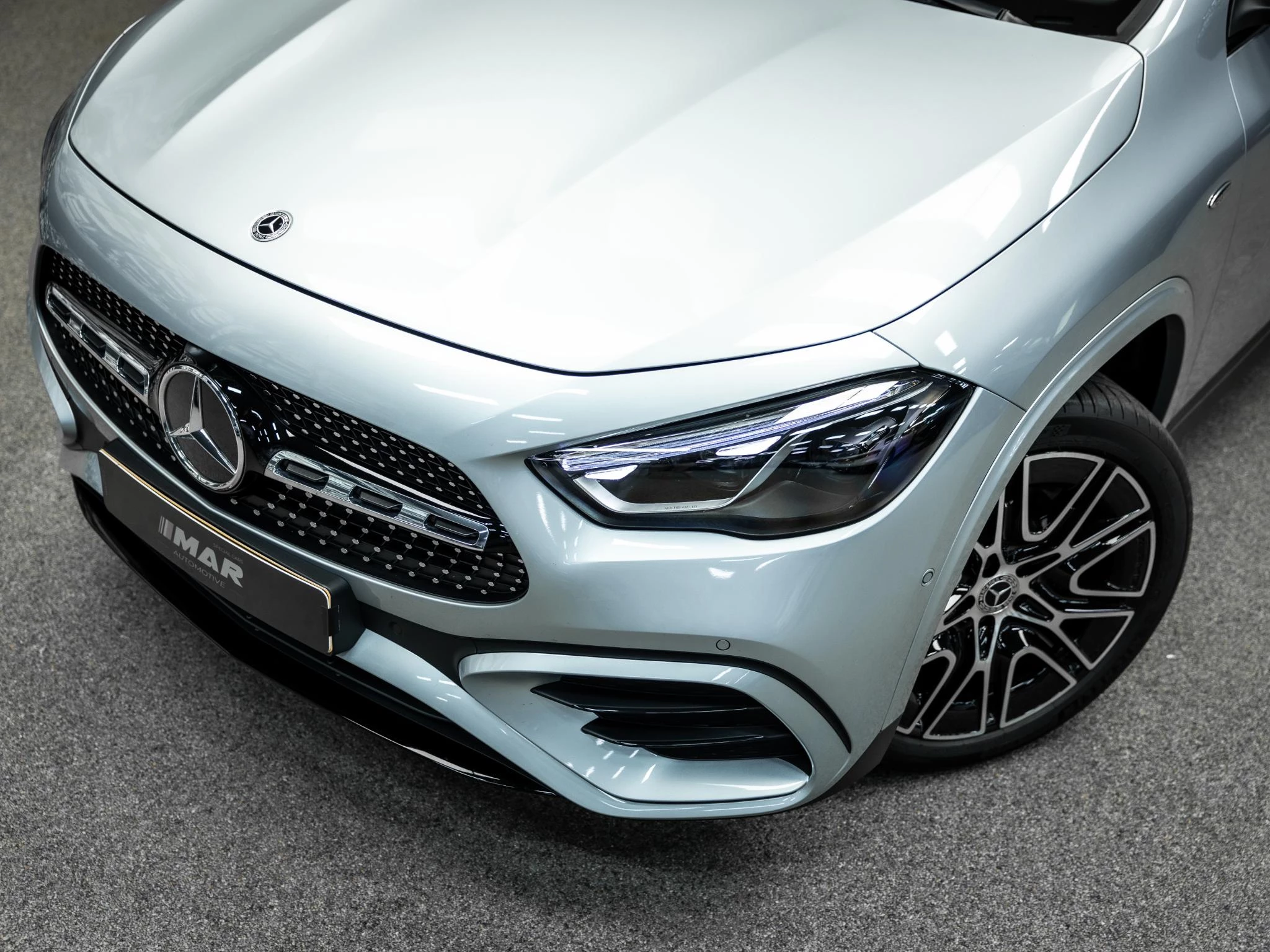 Hoofdafbeelding Mercedes-Benz GLA
