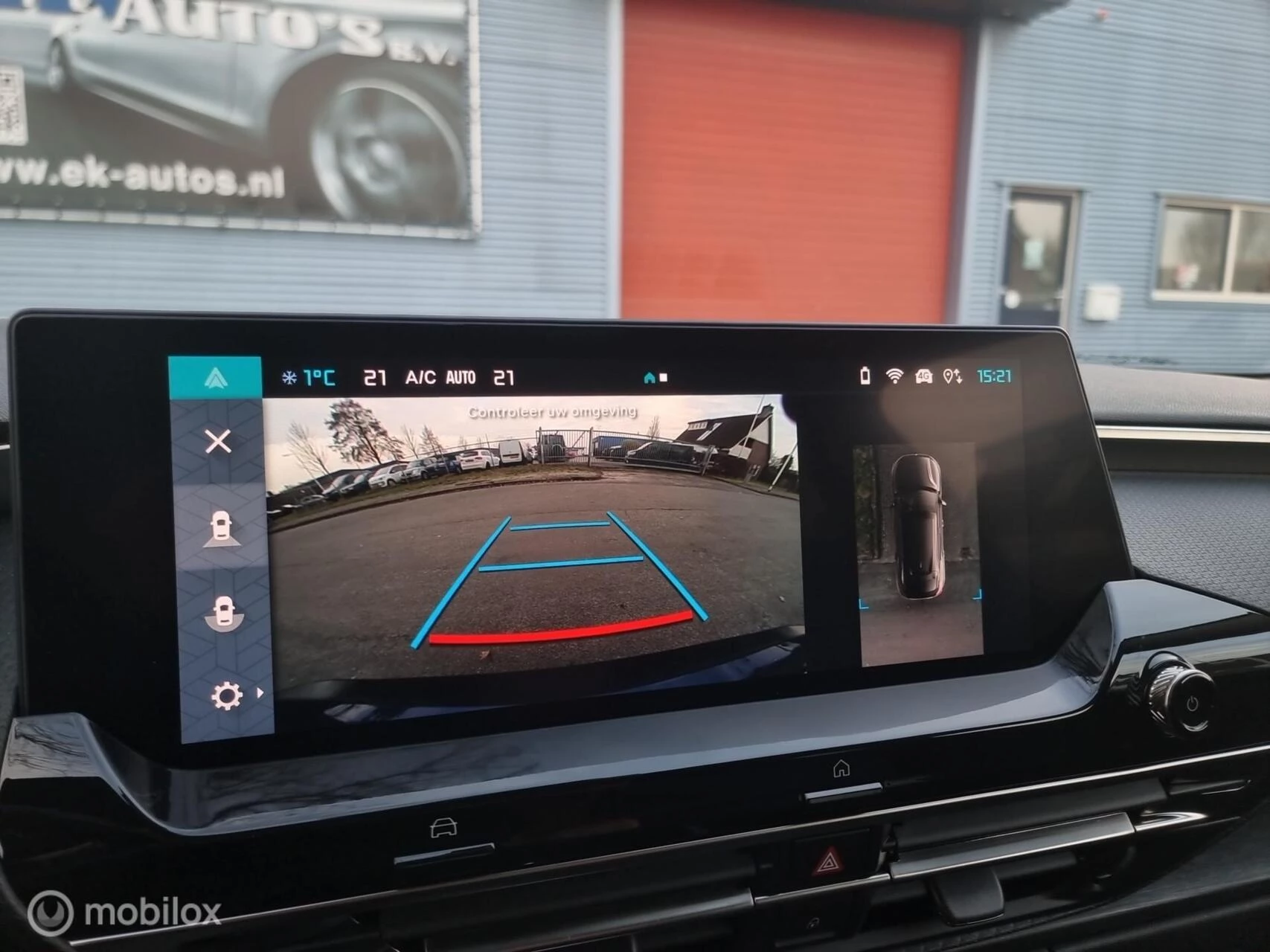 Hoofdafbeelding Citroën C5 X