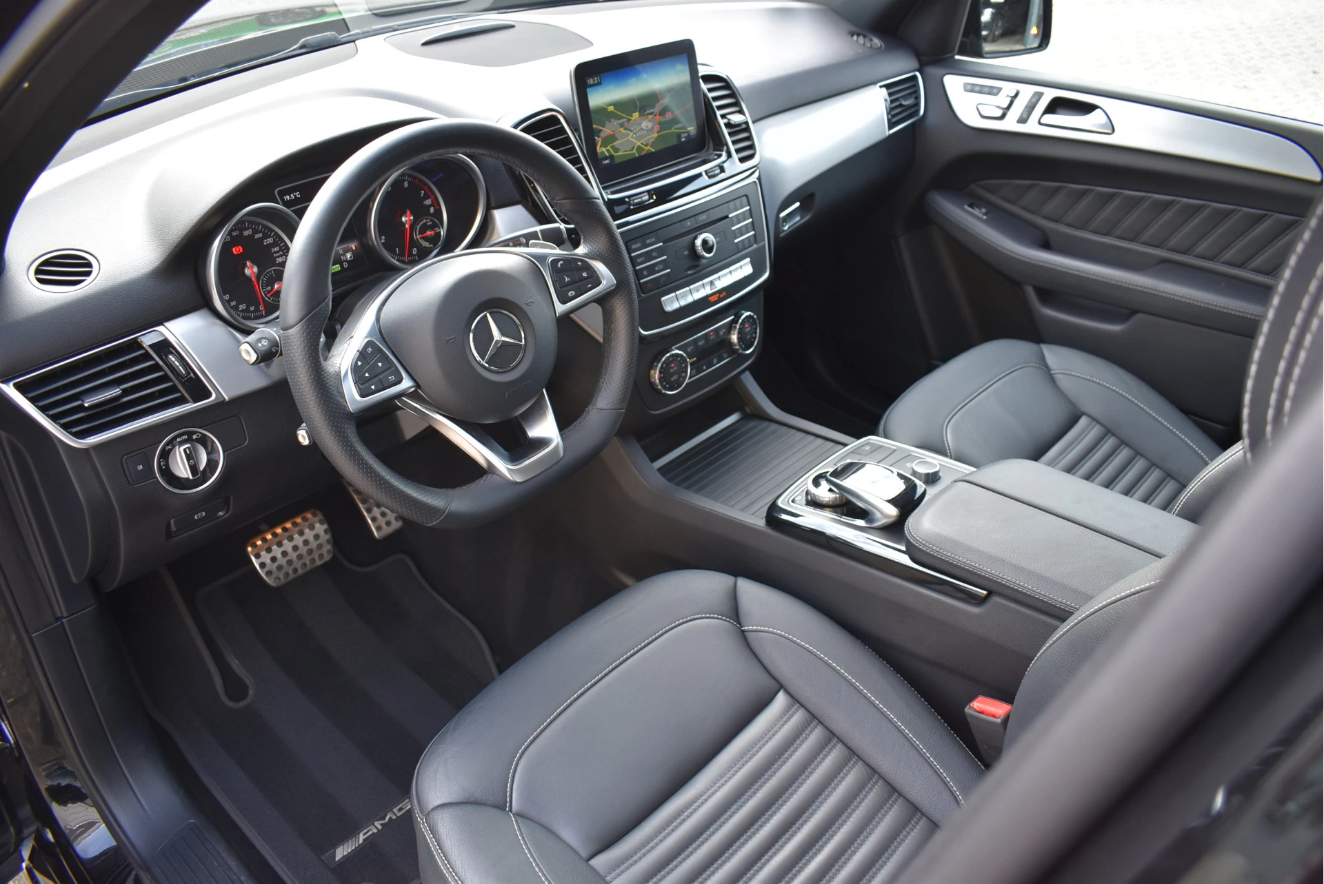 Hoofdafbeelding Mercedes-Benz GLE