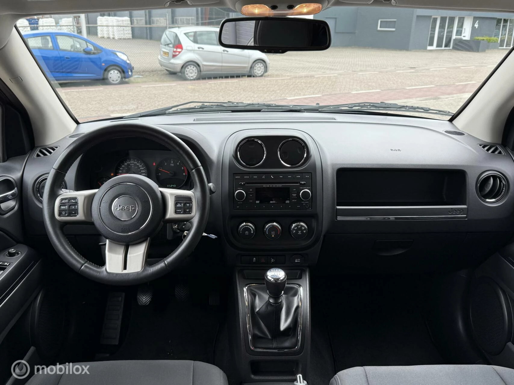 Hoofdafbeelding Jeep Compass