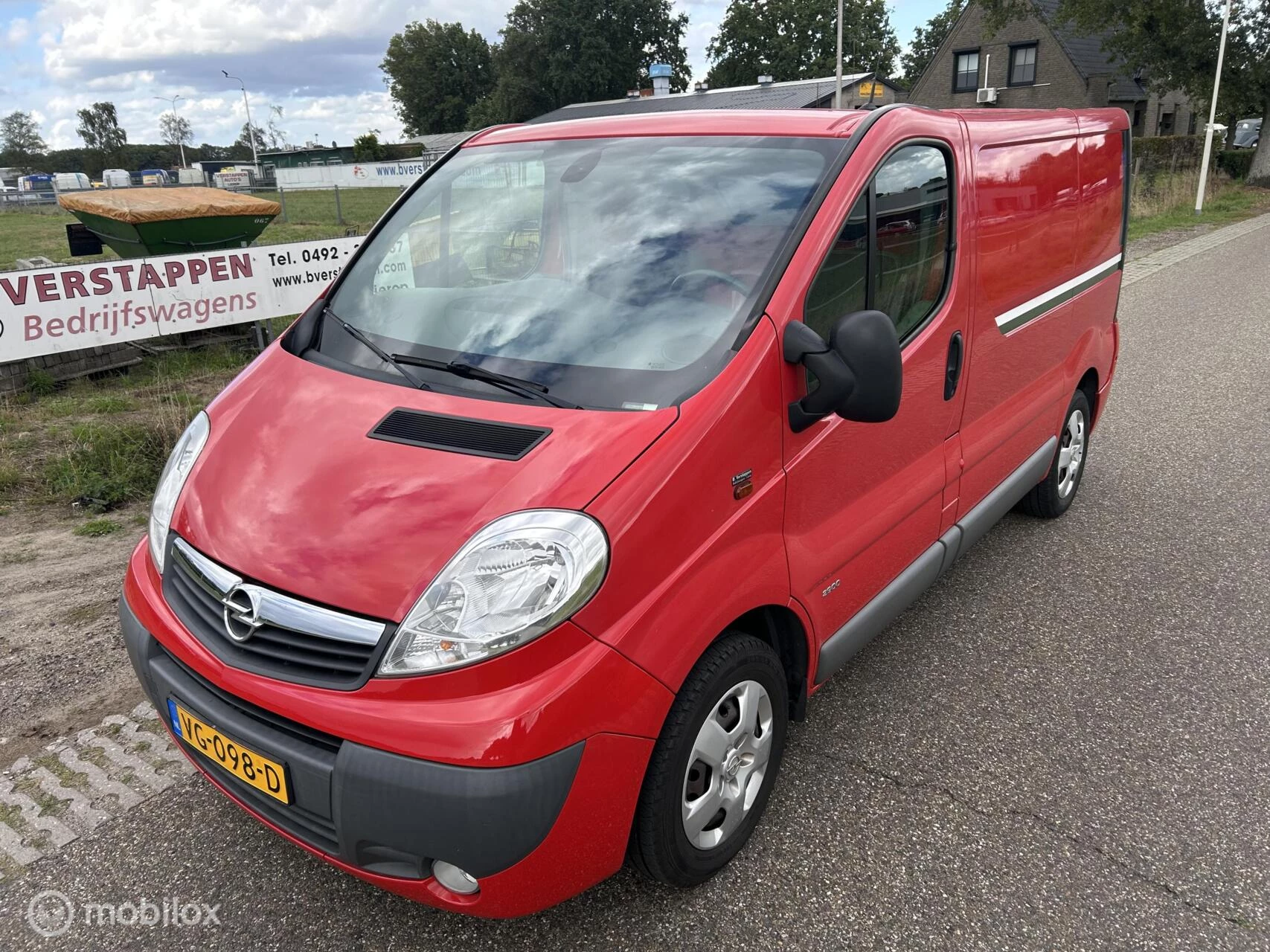 Hoofdafbeelding Opel Vivaro
