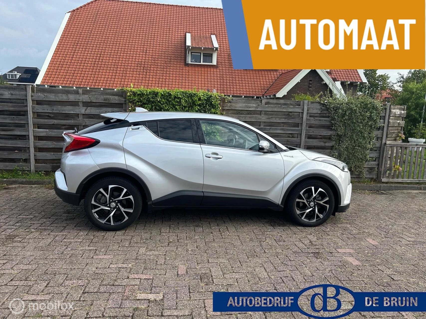 Hoofdafbeelding Toyota C-HR