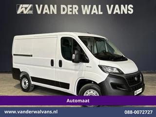 Fiat Ducato 2.2 MultiJet 141pk Automaat L1H1 Euro6 Airco | Navigatie | Camera | Cruisecontrol | LED Bijrijdersbank, 2500kg trekvermogen
