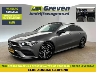 Mercedes-Benz CLA 180 AMG Pano Camera LED Virtual Cruise Clima Navigatie 18"LMV
