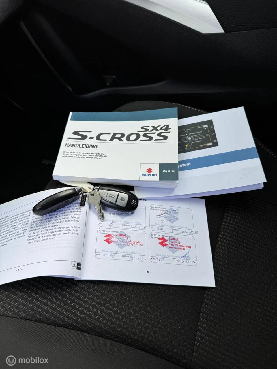 Hoofdafbeelding Suzuki S-Cross