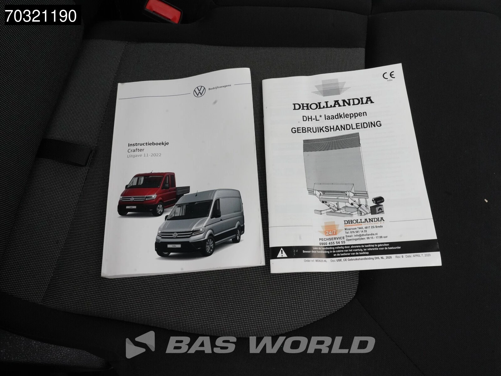 Hoofdafbeelding Volkswagen Crafter