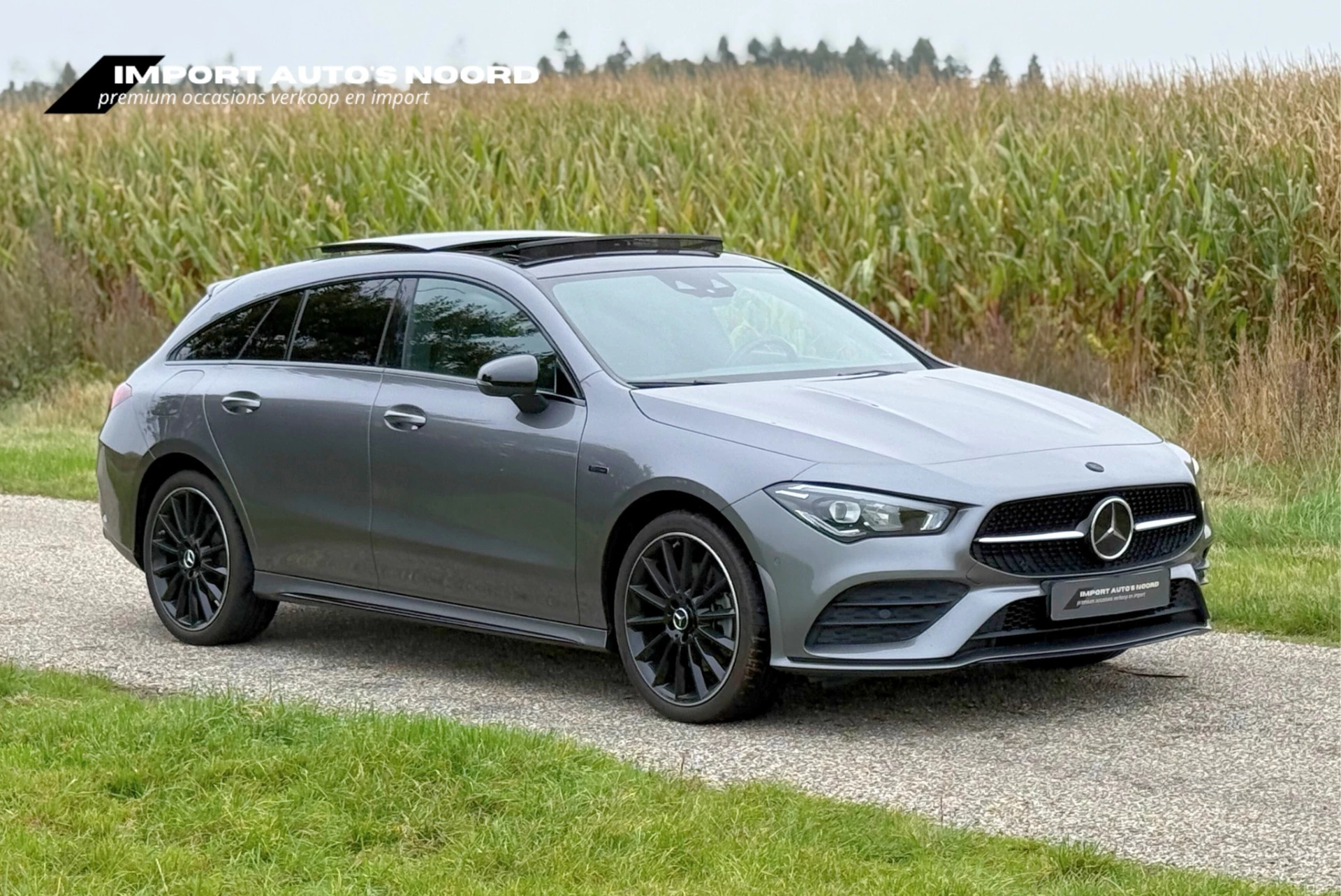 Hoofdafbeelding Mercedes-Benz CLA