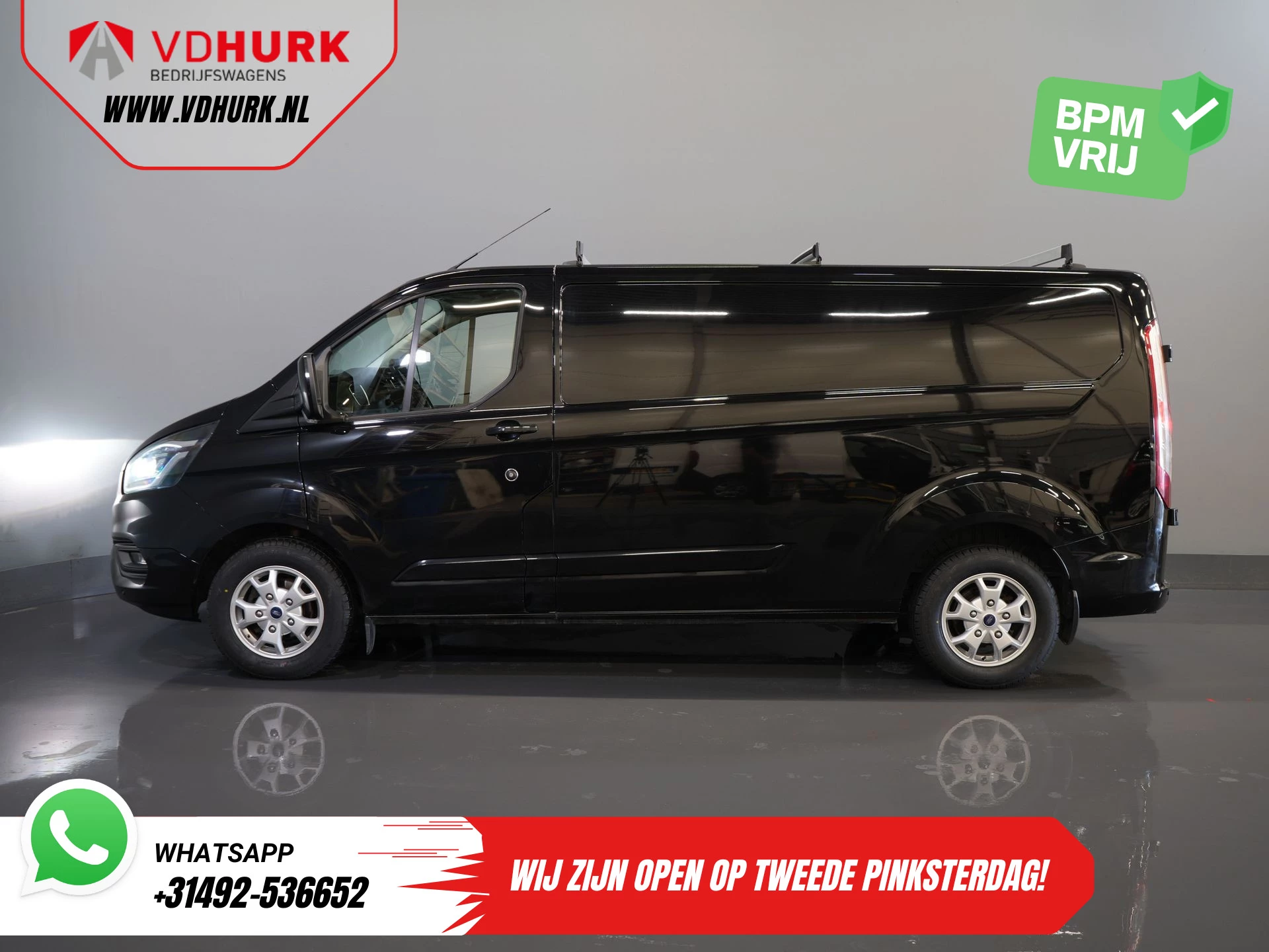 Hoofdafbeelding Ford Transit Custom