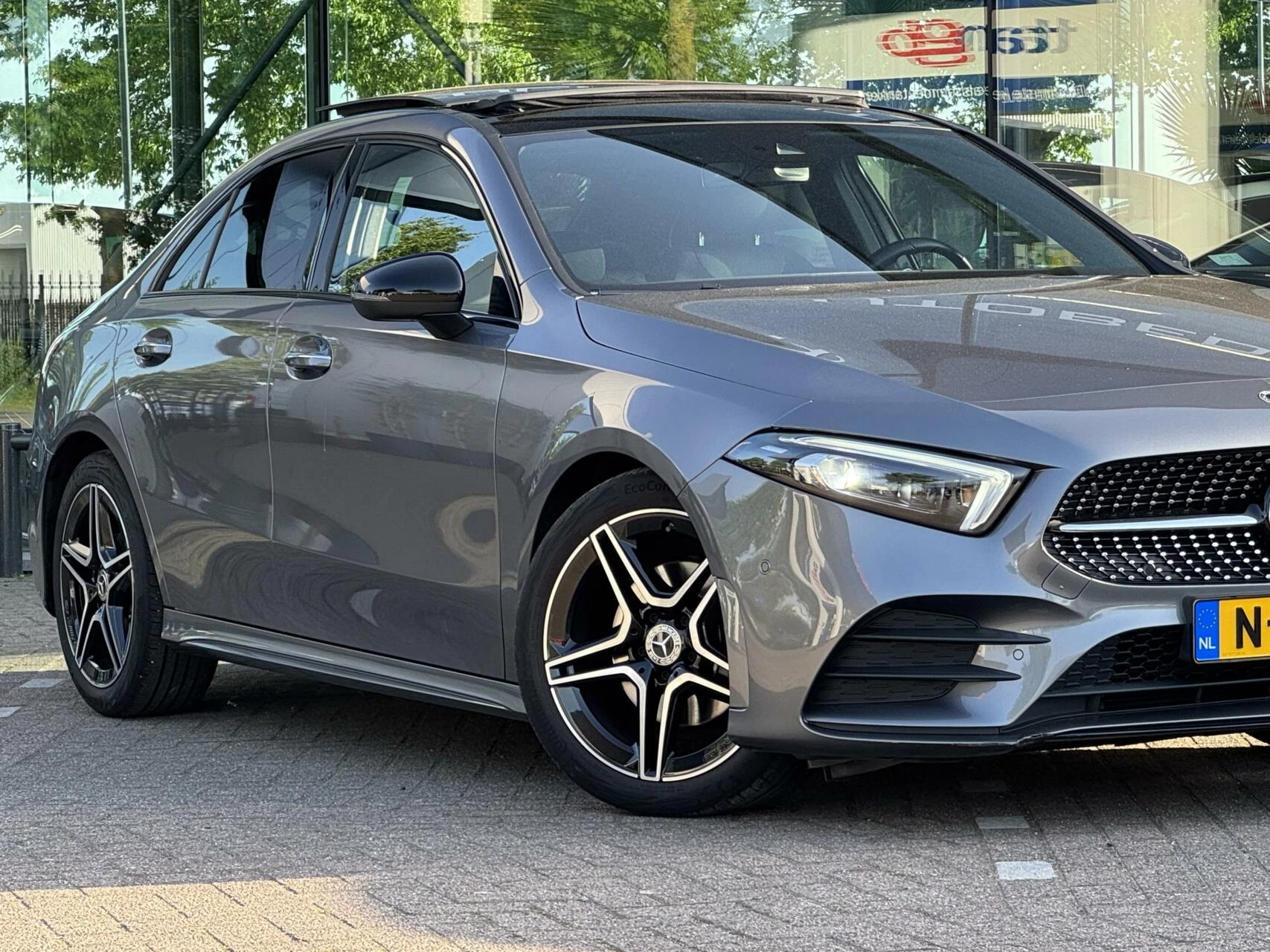 Hoofdafbeelding Mercedes-Benz A-Klasse