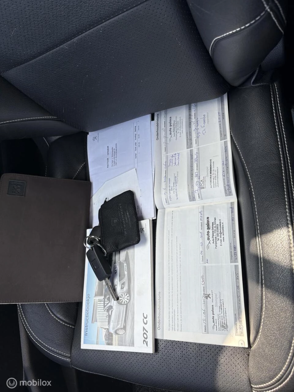 Hoofdafbeelding Peugeot 207